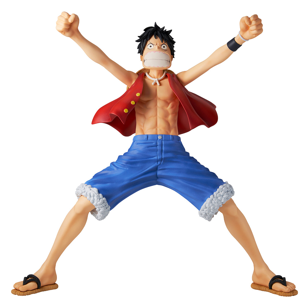 Bandai 67115 7.1" One Piece - Monkey D.Luffy Bandai Card Games Promo Card