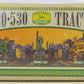 Ertl 5850 1:64 John Deere Tractor Models 50 - 520 - 530 Die-Cast Metal Replica