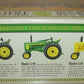 Ertl 5850 1:64 John Deere Tractor Models 50 - 520 - 530 Die-Cast Metal Replica