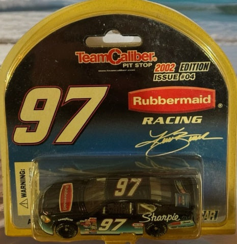 Team Caliber 02034 1:64  Kurt Busch #97 Rubbermaid 2002 Nascar Diecast 2002
