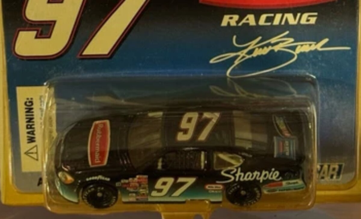 Team Caliber 02034 1:64  Kurt Busch #97 Rubbermaid 2002 Nascar Diecast 2002