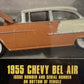 Racing Champions 08100-08141 1:64 Mint Brown/Tan 1955  Chevy Bel Air Motor Trend