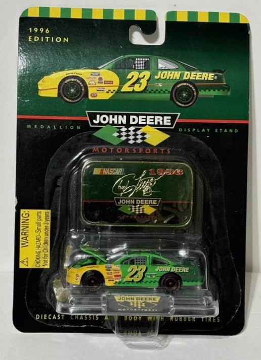 Racing Champions 09100 1:64 1996 John Deere Motorsports # 23 Diecast Car
