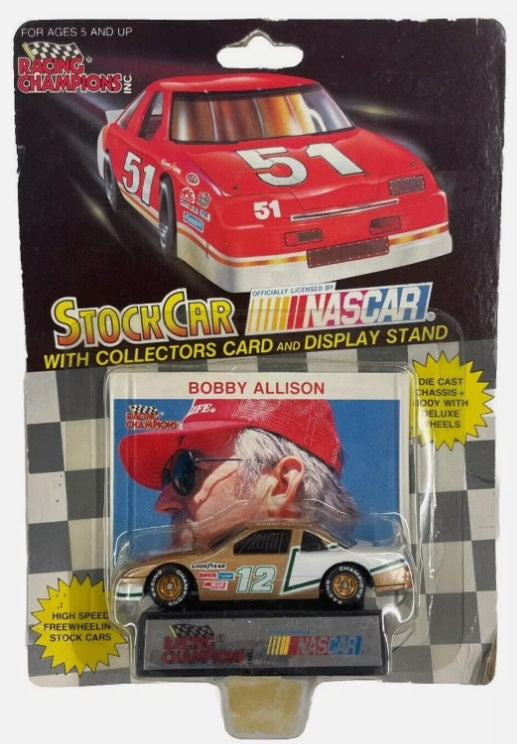 Racing Champions 01151 1/64 Scale # 12 Bobby Allison NASCAR Diecast