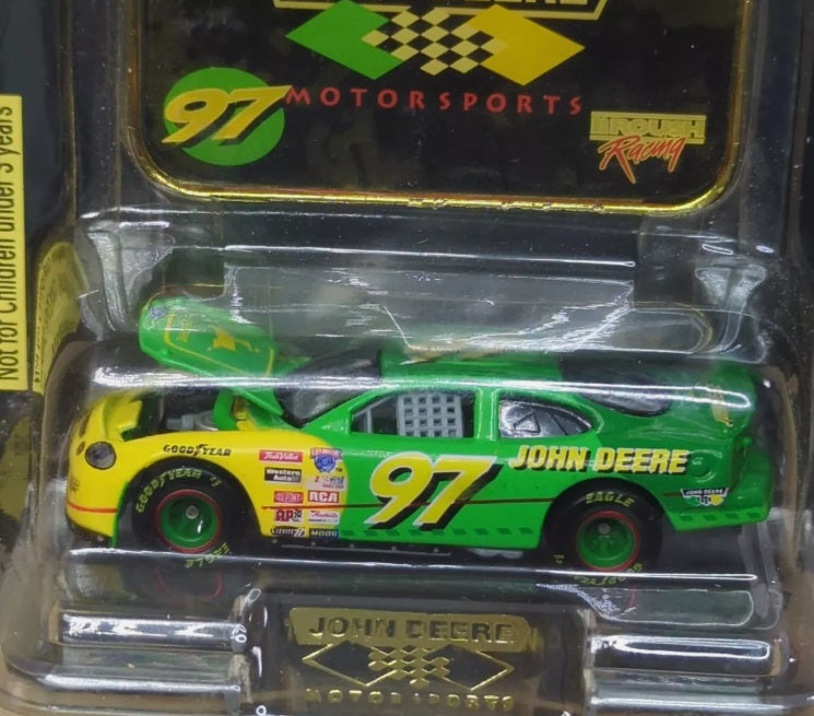 Racing Champions 115303925 1:64 Scale Chad Little # 97 John Deere 1997 Edition