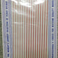 Microscale 87-110-5 Stripes For Union Pacific Diesels 3" & 4 3/4" Wide-Red Decal