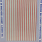 Microscale 87-110-5 Stripes For Union Pacific Diesels 3" & 4 3/4" Wide-Red Decal