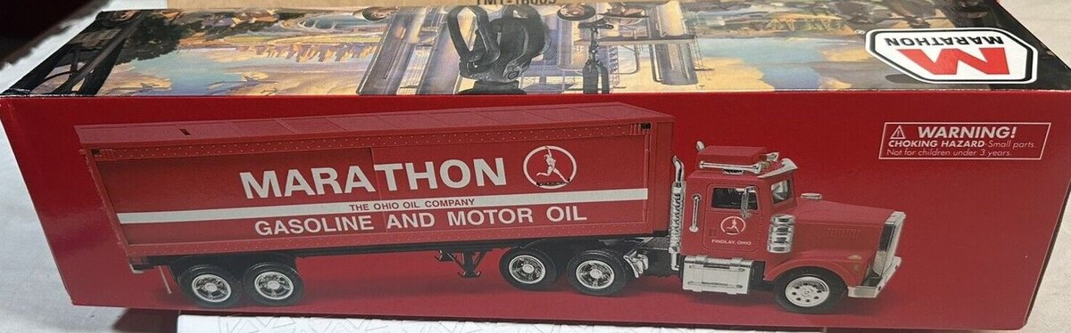 Acme 18005 1:32 Taylor Made Trucks Marathon Oil Freight Truck 1998 Tractor