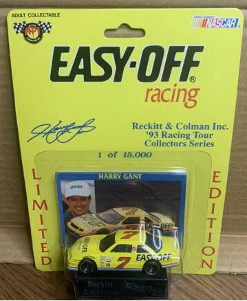 Racing Champions 156 1:64  # 7 Easy Off Harry Grant Diecast Car Limited Edition
