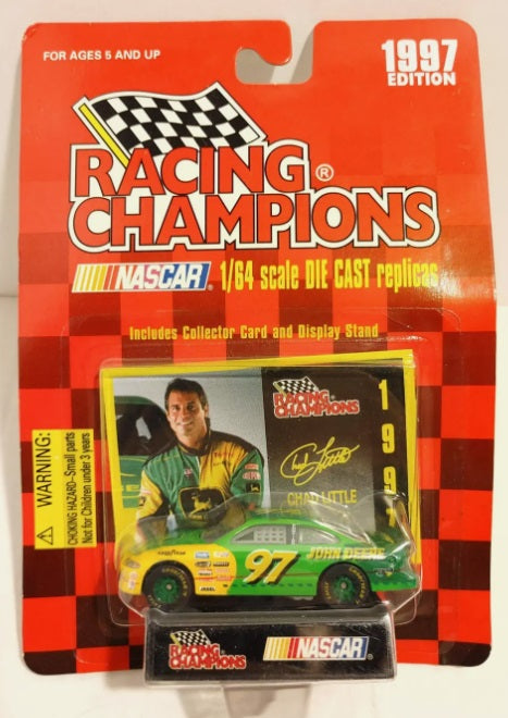 Racing Champions 01153 1/64 Chad Little #97 1997 Edition Replica Car w/Card