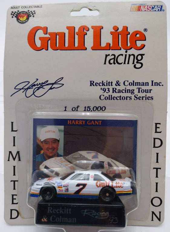 Racing Champions 7 1:64 Harry Grant #7 Gulf Life Racing NASCAR Limited Edition