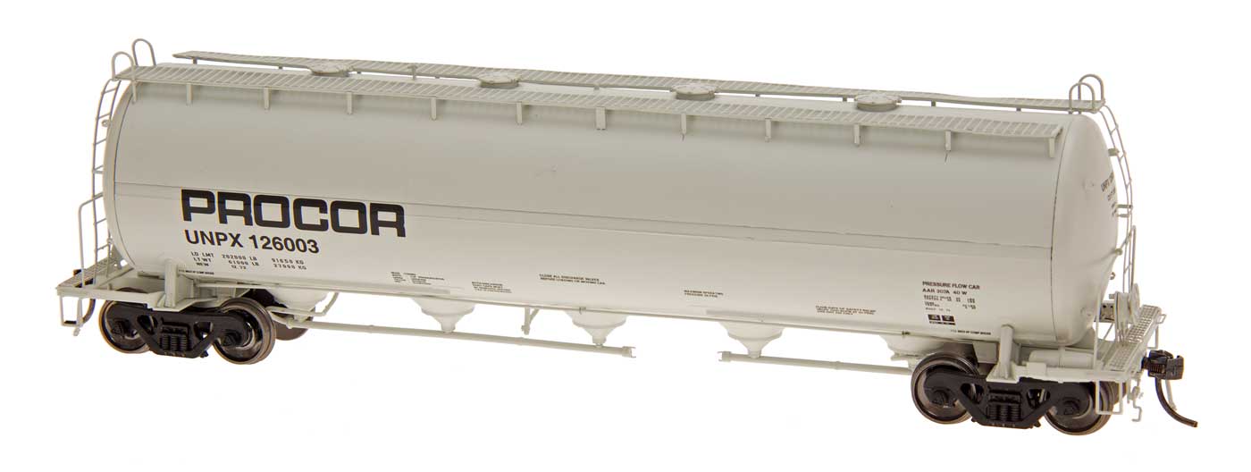 InterMountain 48907 HO Procor Procor Pressure Flow Hopper