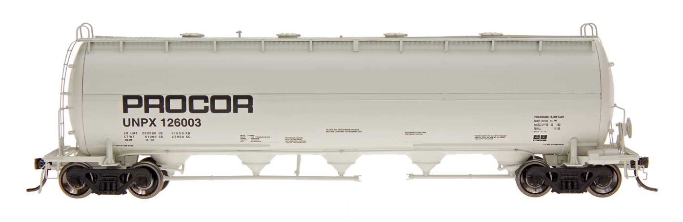 InterMountain 48907 HO Procor Procor Pressure Flow Hopper