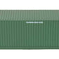 Walthers 949-18502 HO EMP 53' Singamas Corrugated Side Container (Pack of 3)