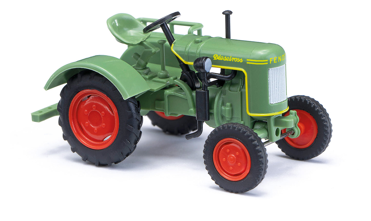 Busch 54150 HO Assembled 1949-1957 Fendt F 15 Dieselross Farm Tractor