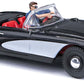 Busch 45435 HO Assembled 1956 Chevrolet Corvette Convertible Top Down