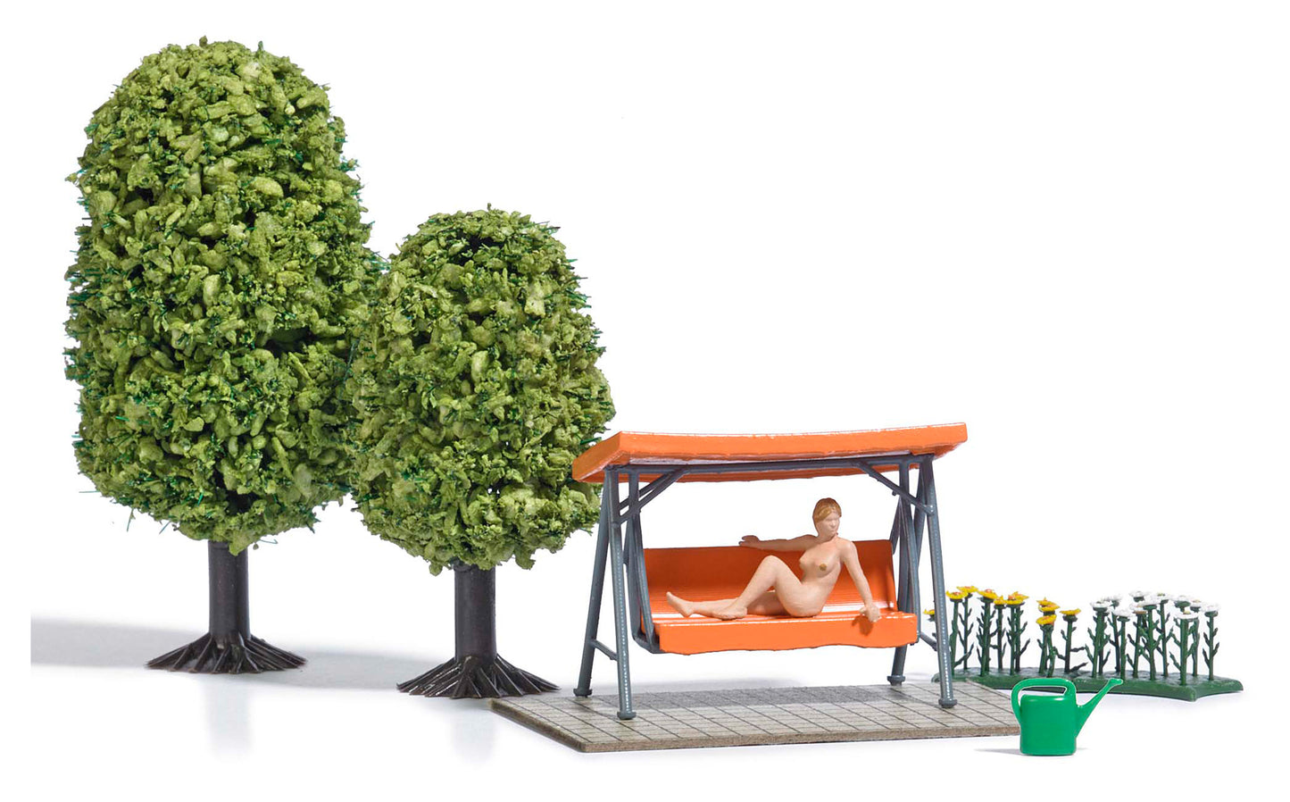Busch 79827 HO Garden Swing Set