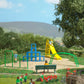 Busch 79830 HO Playground Action Set