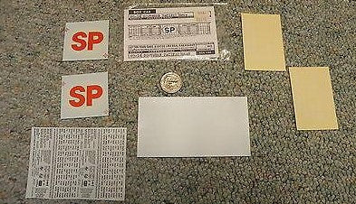 Walthers 89-14 HO Gray Southern Pacific Decal Set