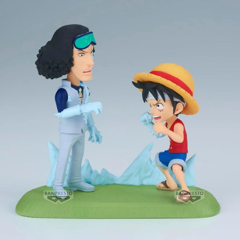 Bandai BPR28688 3.5" Banpresto One Piece Monkey.D.Luffy vs. Kuzan