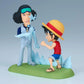 Bandai BPR28688 3.5" Banpresto One Piece Monkey.D.Luffy vs. Kuzan