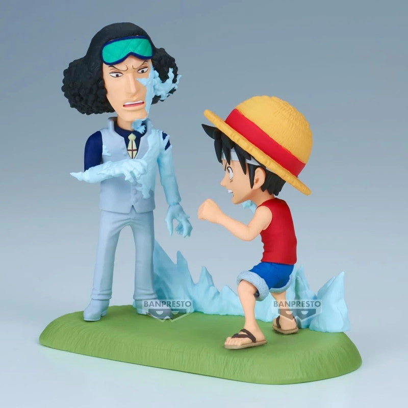 Bandai BPR28688 3.5" Banpresto One Piece Monkey.D.Luffy vs. Kuzan