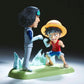 Bandai BPR28688 3.5" Banpresto One Piece Monkey.D.Luffy vs. Kuzan