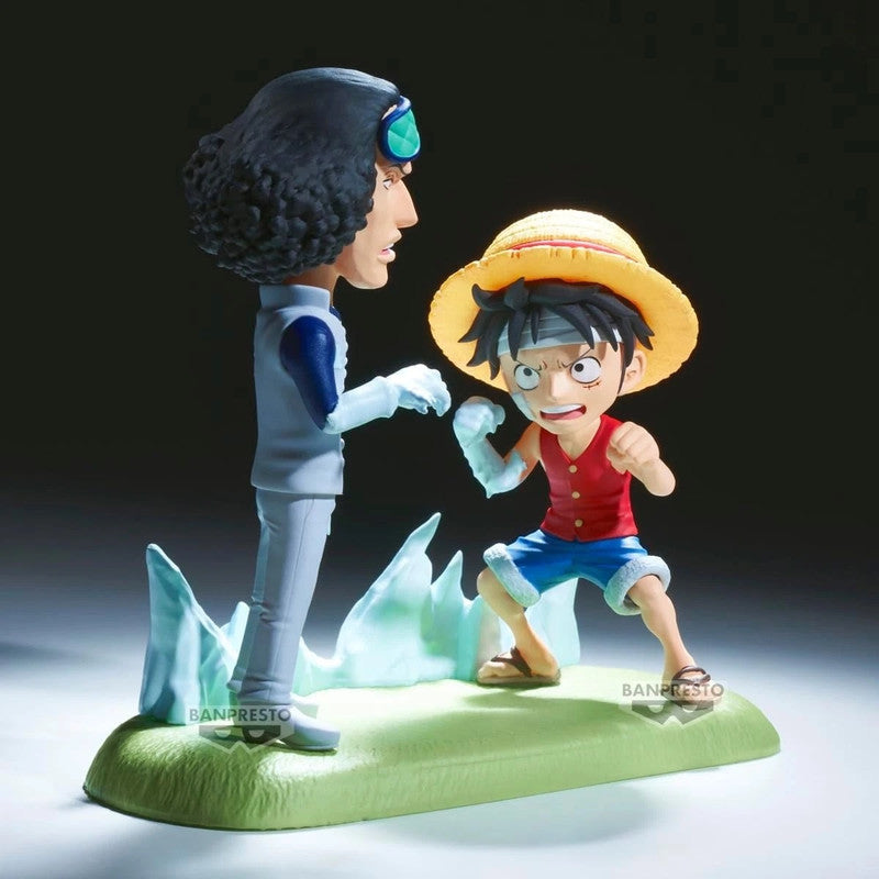 Bandai BPR28688 3.5" Banpresto One Piece Monkey.D.Luffy vs. Kuzan