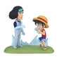 Bandai BPR28688 3.5" Banpresto One Piece Monkey.D.Luffy vs. Kuzan