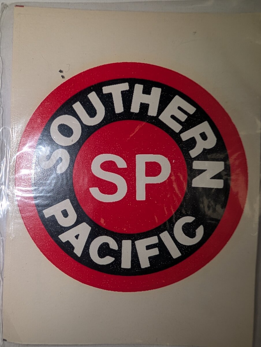 Acme 316189 Charles Products, Inc. Southern Pacific Large Decal