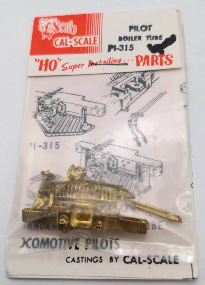 Cal Scale PI-315 HO Scale Pilot Boiler Tube