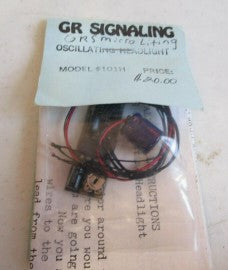 GR Signaling MOD101H Oscillating Headlight