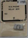 Trackside Parts 162 HO Scale R.R. Phone Relay Box