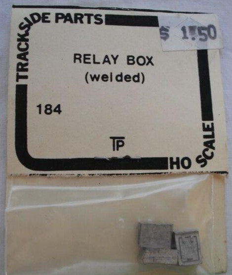 Trackside Parts 184 HO Scale Welded Relay Box