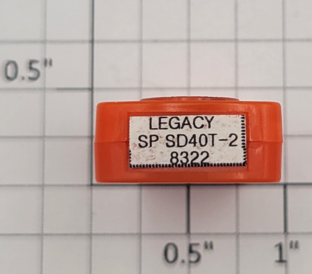 Lionel 691MM38921 MEMORY MODULE / SD-40T-2 / SP #8322