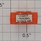 Lionel 691MM39633 Memory Module / SD-70 ACe / RDG #1067