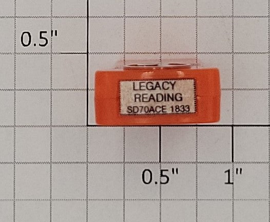 Lionel 691MM39634 Memory Module / SD-70 Ace / RDG #1833