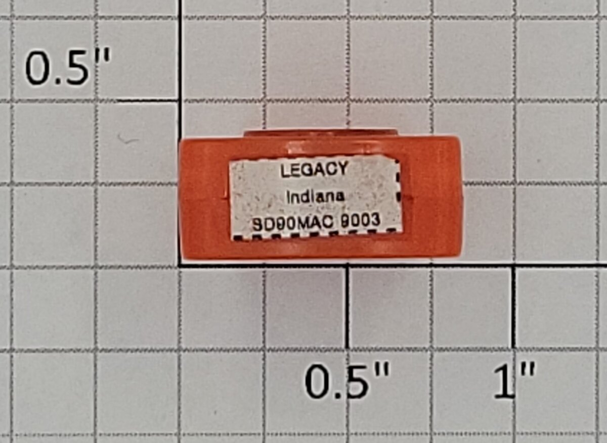 Lionel 691MM82765 Memory Module / SD90MAC / Indiana RR #9003