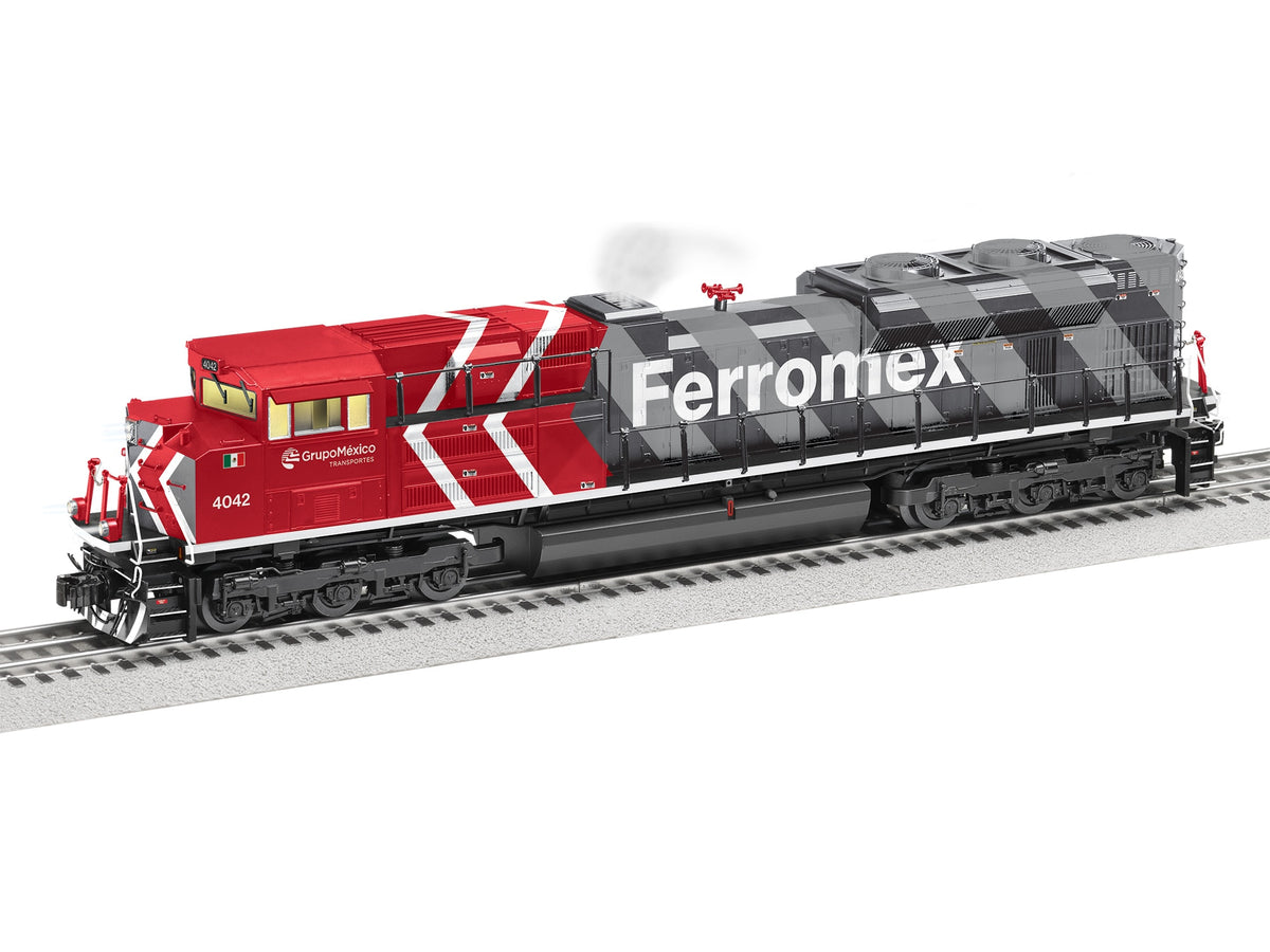 Lionel 2533181 O Ferromex Legacy SD70ACE Diesel Locomotive #4042