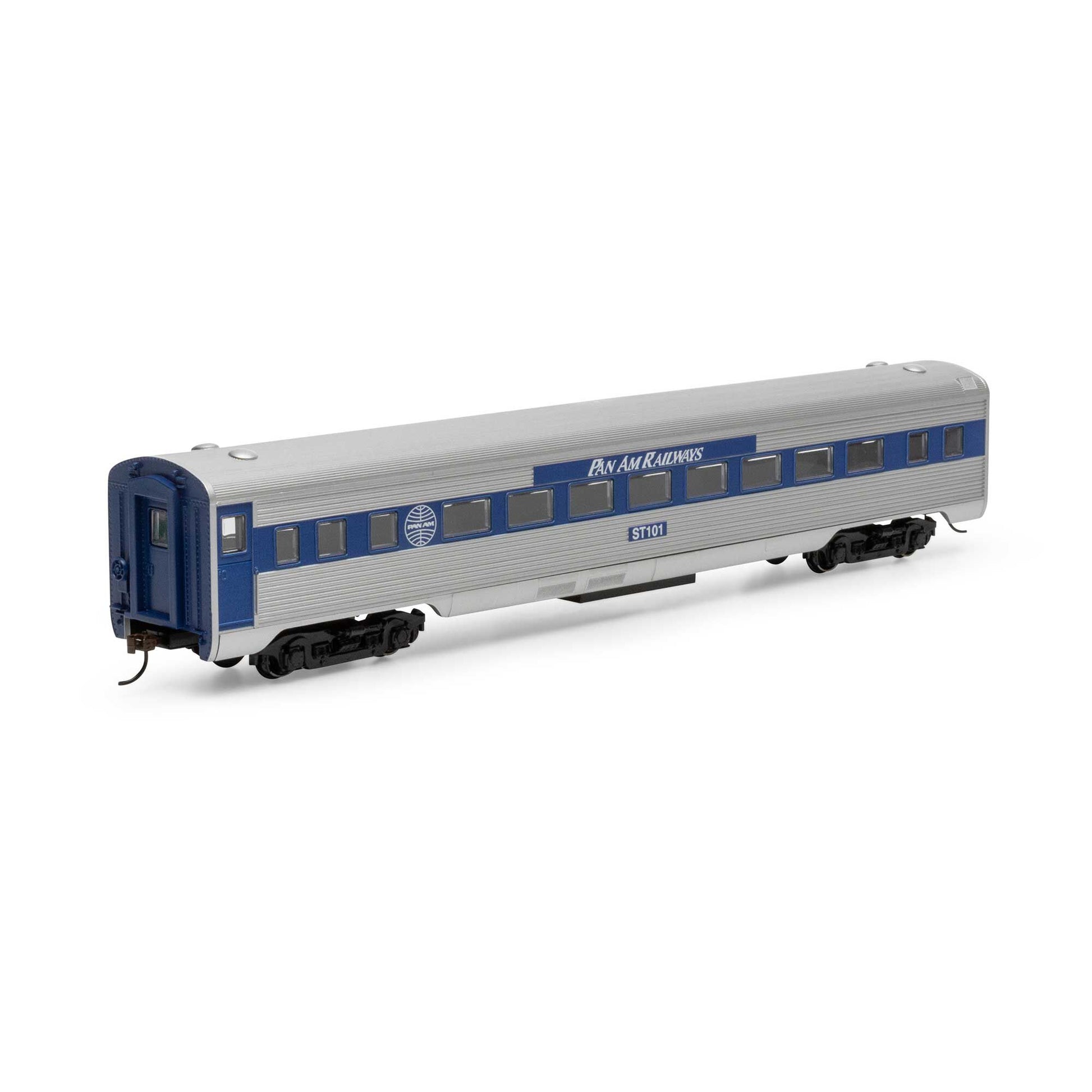 Roundhouse 79128 HO Pan Am Streamline Passenger Car #101