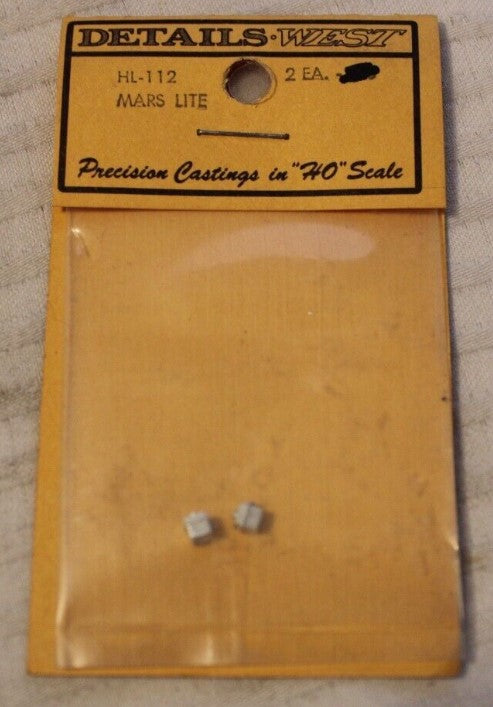 Details West HL-112 HO Scale Mars Lite
