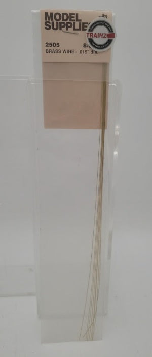 Detail Associates 2505 HO Scale Brass Wire 12
