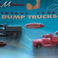 Life Like 1654 HO SceneMaster Vintage 1950's Dump Trucks Tan / Blue (Pack of 2)