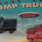 Life Like 1654 HO SceneMaster Vintage 1950's Dump Trucks Tan / Blue (Pack of 2)