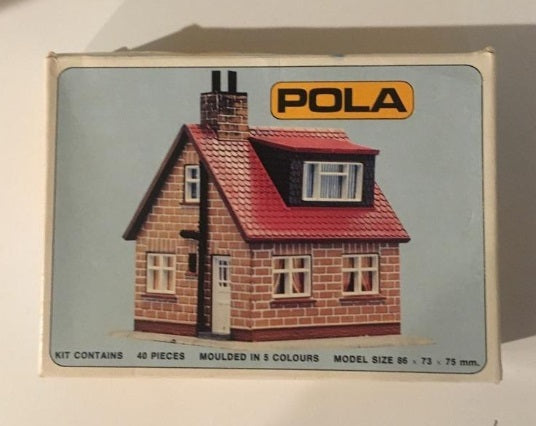 Pola 517 HO Scale Stone Building Kit