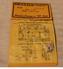 Details West FF-167 HO Scale Fuel Filler Switcher Type