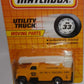 Matchbox 01733 1:64 Telephone Company Unit 4 Utility Truck Die Cast Moving Parts