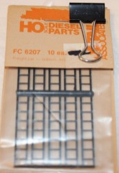 Detail Associates FC6207 HO Scale Freight Car Ladders