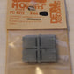 Detail Associates FC6212 HO Scale Covered Hopper Hatch Square (Pack of 8)