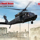 ICM 48363 1:48 Black Hawk Down Operation Gothic Serpent Helicopter Model Kit